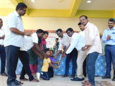 Kindergarten Sports Day - Part I